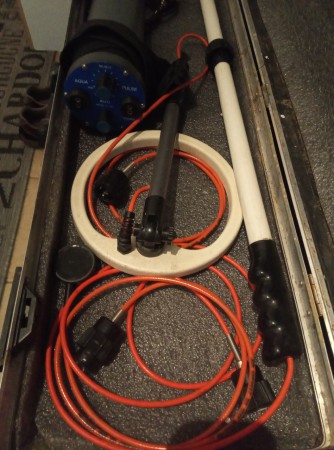 AquaPulse vedenalla toimiva metallinpaljastin