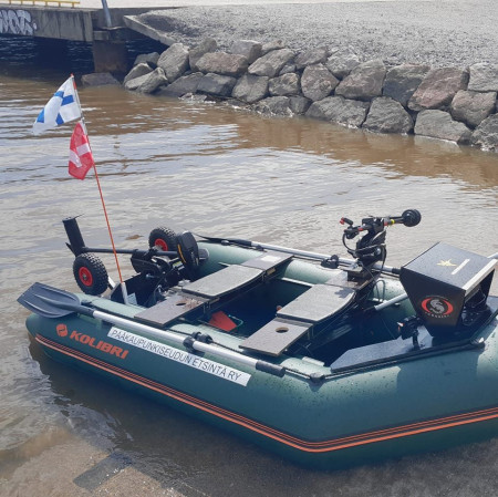 Uudempi kumivene, Kolibri 2.7m