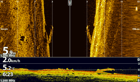 Huhtikuun lopussa löytyi jälleen henkilöauto Vantaanjoesta, Pikkukosken uimarannan lähistöltä.