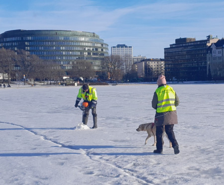 Helmikuussa 2024 etsittiin Helsingissä kadonnutta henkilöä.