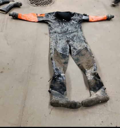 Varusteet olivat kovilla ja varusteiden pieniltä rikkoutumisiltakaan ei vältytty.